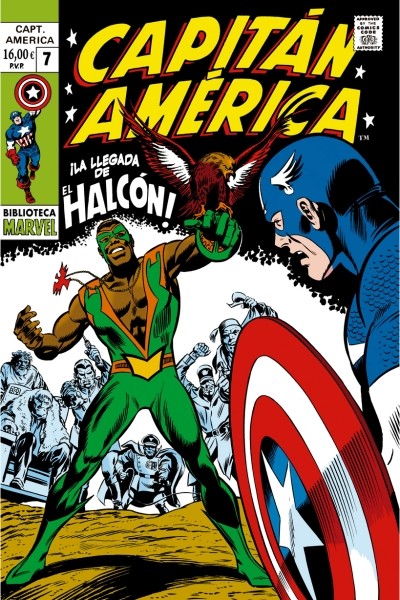 Biblioteca Marvel · Capitan America 07
