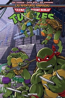 Teenage Mutant Ninja Turtles · Las Aventuras Animadas 03