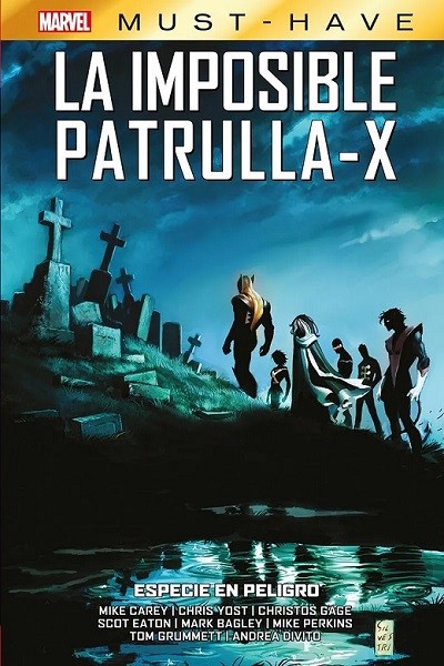 Marvel Must-Have · La Imposible Patrulla-X 09
