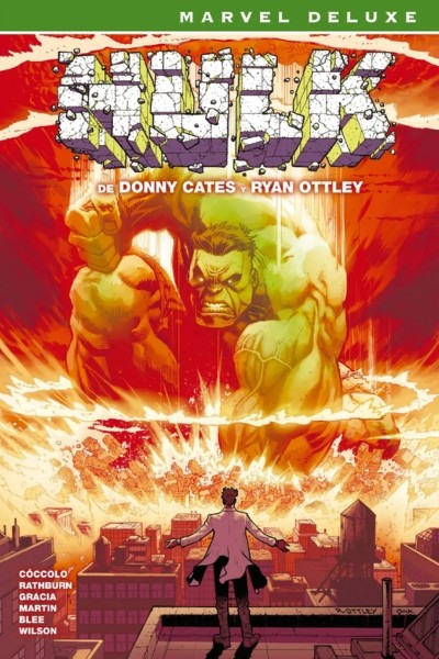 Marvel Deluxe · Hulk De Donny Cates Y Ryan Ottley