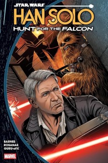 Star Wars · Han Solo: Hunt for the Falcon (Inglés) TP