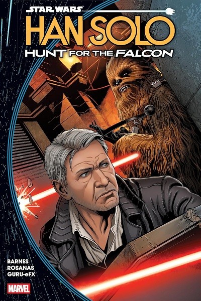 Star Wars · Han Solo: Hunt for the Falcon (Inglés) TP