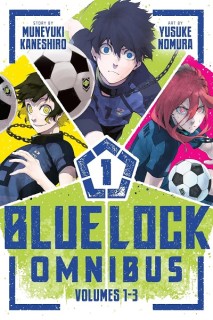 Blue Lock Omnibus (Inglés) 01