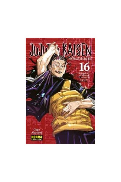 JUJUTSU KAISEN 16
