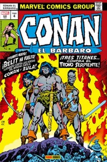 Conan El Bárbaro · La Etapa Marvel Original 04