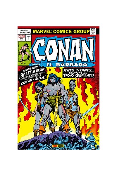Conan El Bárbaro · La Etapa Marvel Original 04