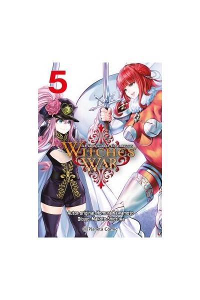 Witches War 05