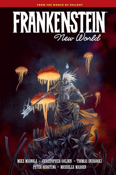 Frankenstein New World HC (Inglés)