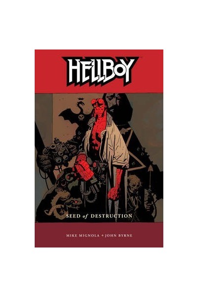 Hellboy (Inglés) 01 TP