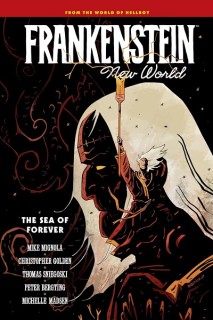 Frankenstein New World: The Sea of Forever HC (Inglés)