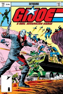 G.I. Joe ARAH · Hama Files Edition (Inglés) 14 Foil Variant Cover