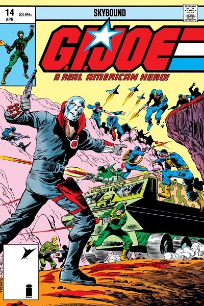 G.I. Joe ARAH · Hama Files Edition (Inglés) 14 Foil Variant Cover