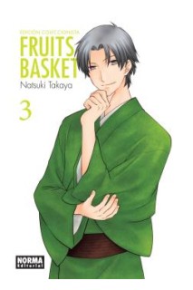 FRUITS BASKET ED. COLECCIONISTA 03