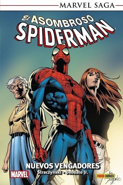 Marvel Saga TPB · El Asombroso Spiderman 08