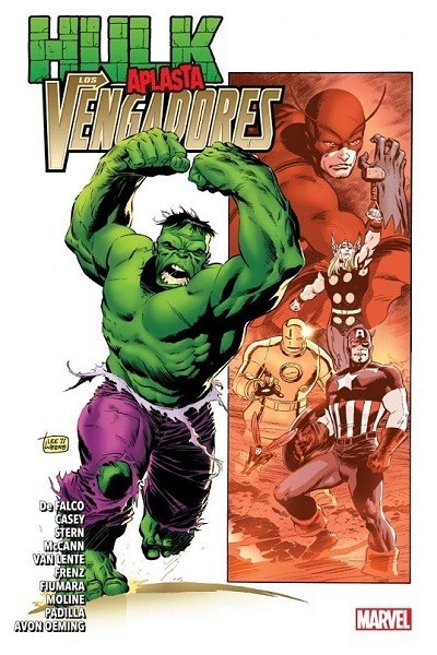 Hulk Aplasta Vengadores