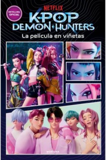 K-Pop Demon Hunters · La Película En Viñetas