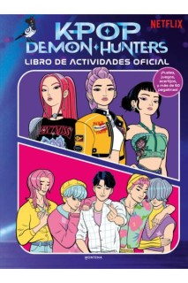 K-Pop Demon Hunters · Libro De Actividades Oficial
