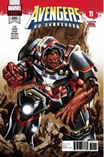 AVENGERS (INGLÉS) 685