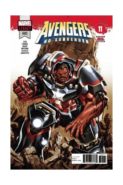 AVENGERS (INGLÉS) 685