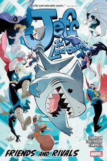 Jeff The Land Shark (Inglés) TP