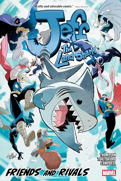 Jeff The Land Shark (Inglés) TP