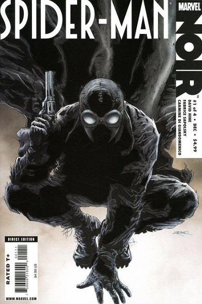 Spider-Man Noir (Inglés) 01 Facsimile Edition