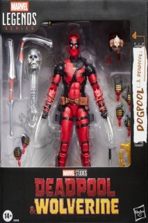 Marvel Legends - Deadpool & Wolverine: Dogpool And Deadpool