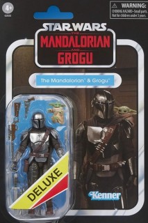 Star Wars Vintage Collection Mandalorian & Grogu