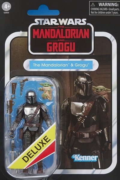 Star Wars Vintage Collection Mandalorian & Grogu