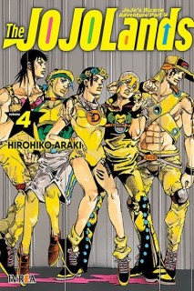 Jojo's Bizarre Adventure · Jojolands 04