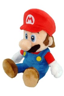 Nintendo - Super Mario Peluche Mario 24cm