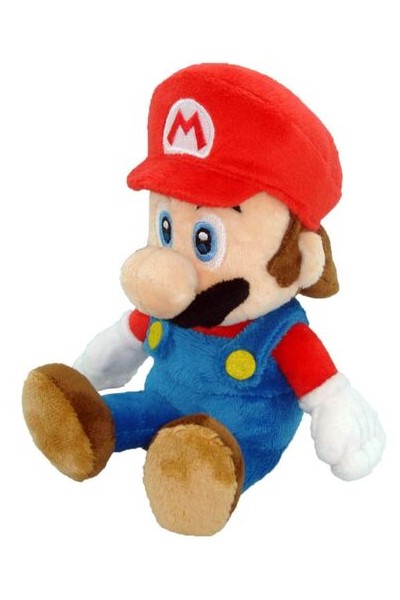 Nintendo - Super Mario Peluche Mario 24cm
