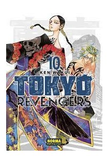 TOKYO REVENGERS 10