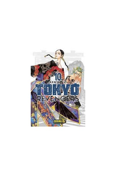 TOKYO REVENGERS 10