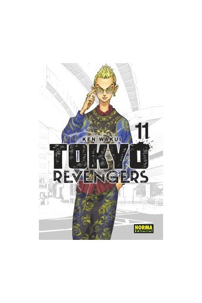 TOKYO REVENGERS 11