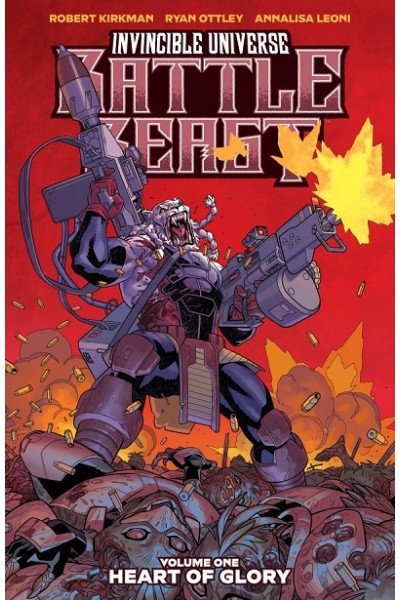 Invincible Universe · Battle Beast (Ingles) 01 TP
