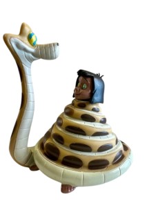 Fasc. Disney · Mowgli Y Kaa