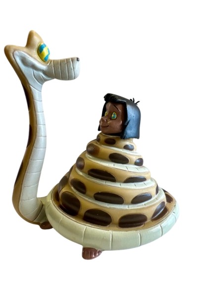 Fasc. Disney · Mowgli Y Kaa