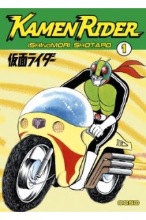 KAMEN RIDER 01 DE 3