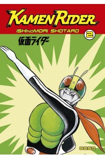 KAMEN RIDER 02 DE 3