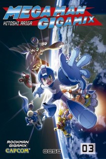 Mega Man Gigamix 03
