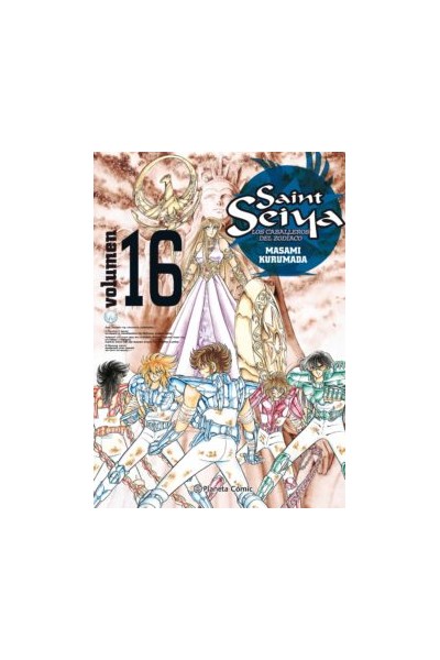 SAINT SEIYA KANZENBAN 16 DE 22