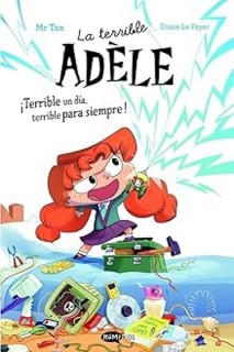 La Terrible Adèle Novela