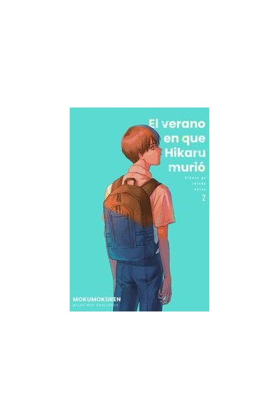 El Verano En Que Hikaru Murió 02