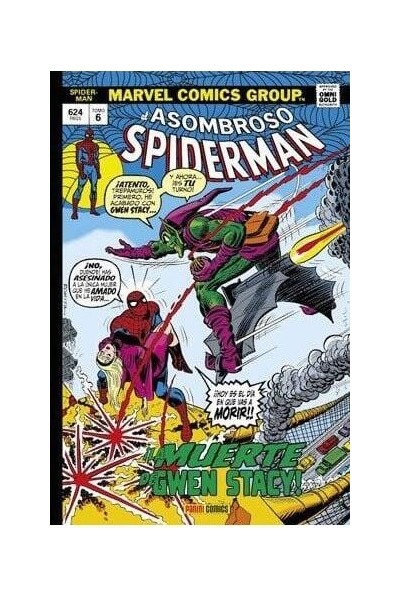 Marvel Omnigold · El Asombroso Spiderman 06