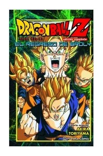 Dragon Ball Z · Anime Comics: El Regreso de Broly