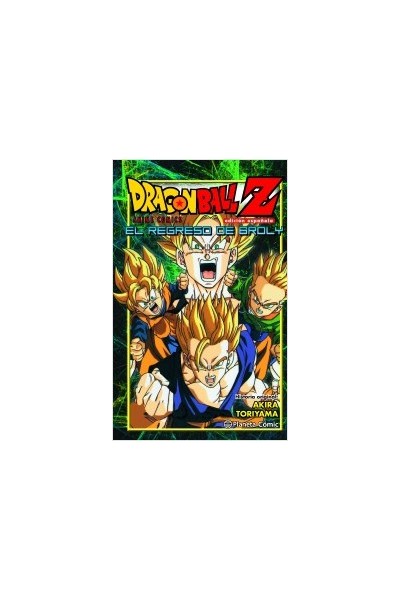 Dragon Ball Z · Anime Comics: El Regreso de Broly