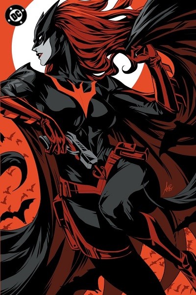 Next Level · Batwoman (Inglés) 01 Stanley 'Artgerm' Lau Foil Virgin Variant Cover