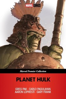 Marvel Premier · Planet Hulk TP (Inglés)