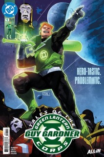 Tales of the Green Lantern Corps: Guy Gardner (Inglés) 01